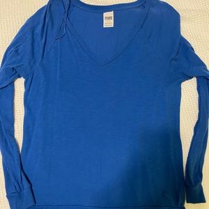 PINK all cotton long sleeve